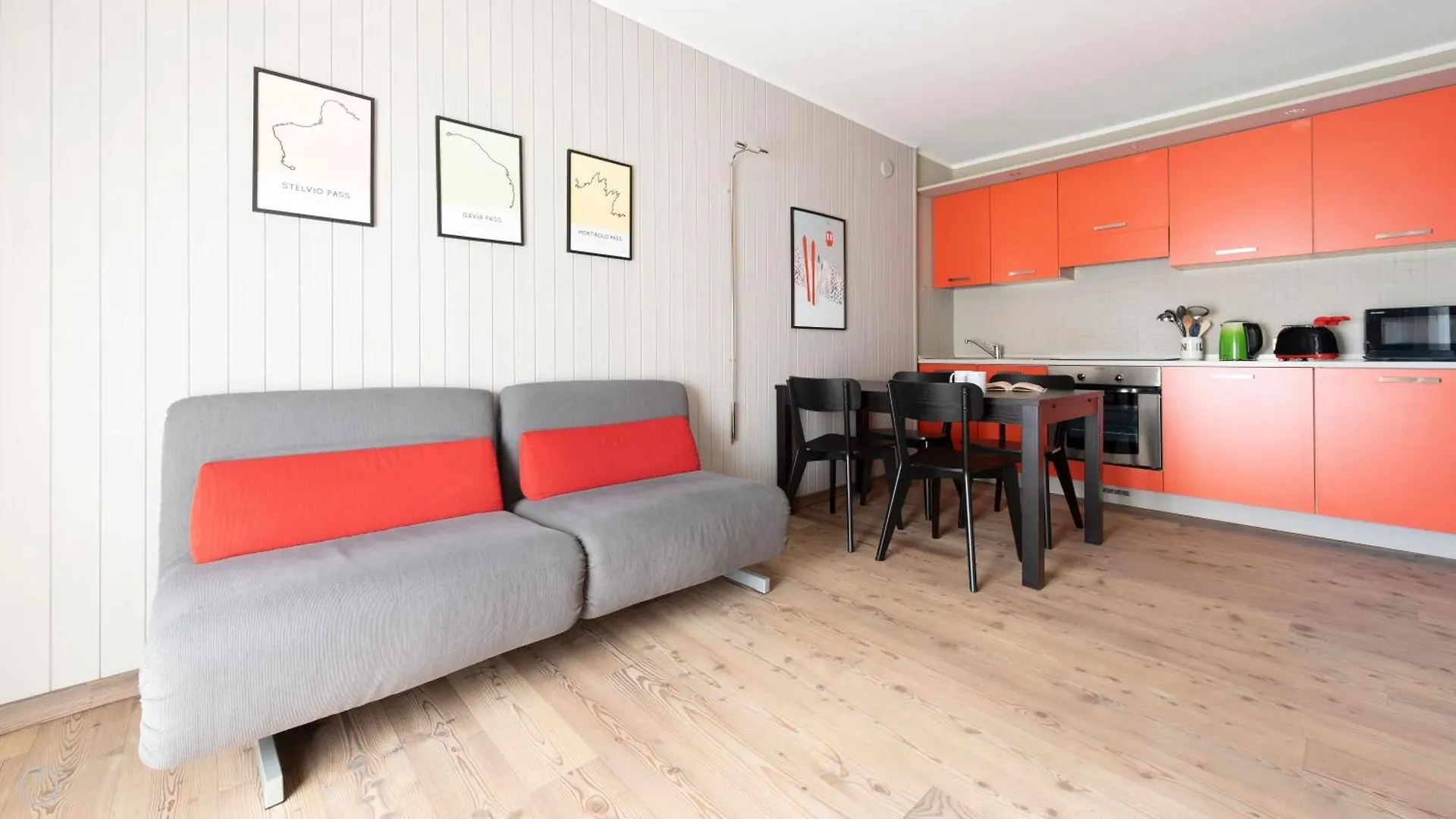 Apartmán Italianway - Cacciatori Delle Alpi 7 Bormio